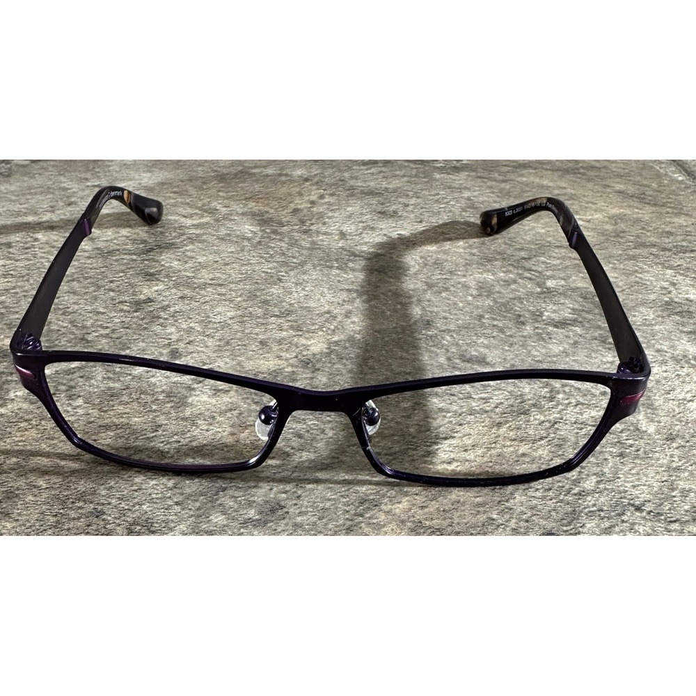 Prodesign Denmark 5323 3031 Purple Titanium Eyeglasses Frames 51-16-130mm